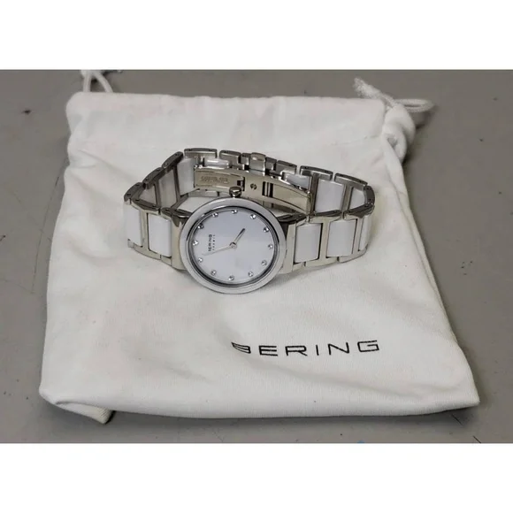BERING – Women’s Ceramic Stainless Steel WatchModel 11435-754